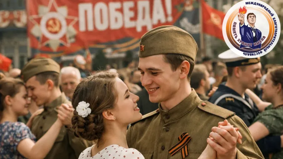 II Международный танцевальный флешмоб «Память хранит имена»